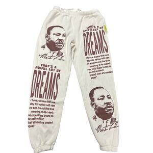That's A Awful Lot Of Cough Syrup  MLK Jogger Sweatpants, Medium
